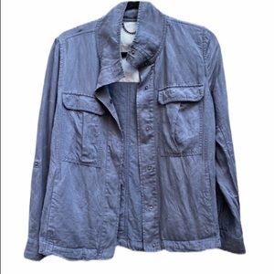 Jigsaw Stretch Wool Two Button Jacket Mens New Blue Navy